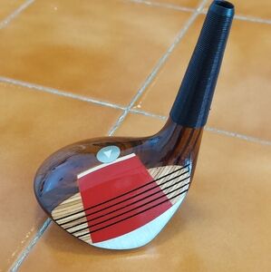 Stan Thompson Wood Golf Club Head